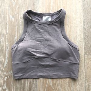 Lululemon Blissful Bend Tank Size 6 Violet Verbena